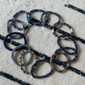 LILY & LAURA Bracelets. Set of 12